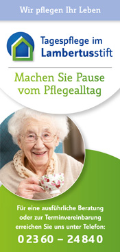 Download Flyer Tagespflege